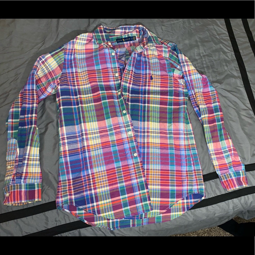 Ralph Lauren Button Up Shirt